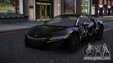 Acura NSX Vandox S14 para GTA 4