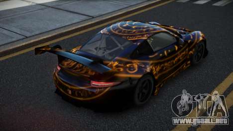 Porsche 911 GT3 Niotiny S3 para GTA 4
