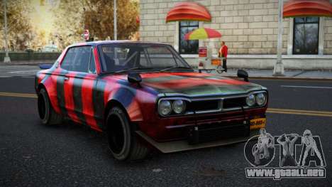 Nissan Skyline Haganla S6 para GTA 4