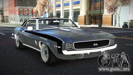 Chevrolet Camaro Ratisig para GTA 4