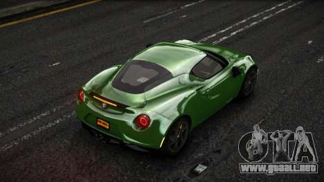 Alfa Romeo 4C Brigel para GTA 4