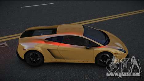 Lamborghini Gallardo Ganiah para GTA 4