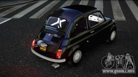 Fiat Abarth Wahif para GTA 4