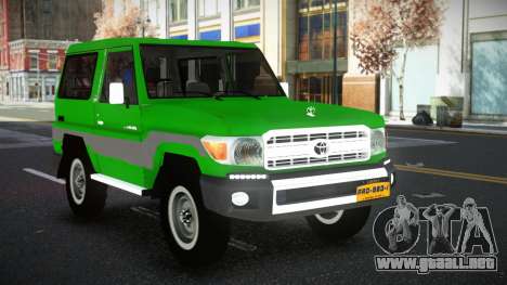 Toyota Land Cruiser Fagu para GTA 4