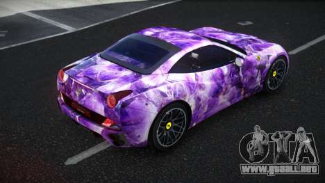 Ferrari California Thaisti S10 para GTA 4