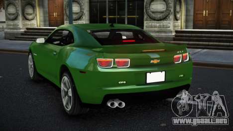 Chevrolet Camaro Pizuyo para GTA 4