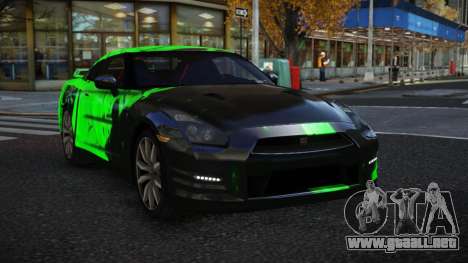 Nissan GT-R Dacosa S11 para GTA 4