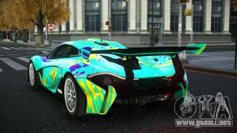 McLaren P1 Bries S1 para GTA 4