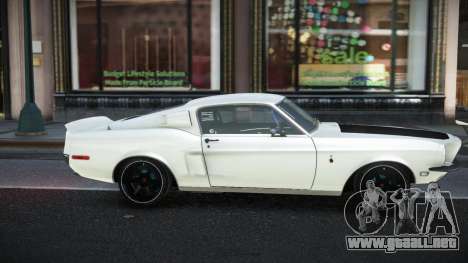 Shelby GT500 Deqiletaj para GTA 4