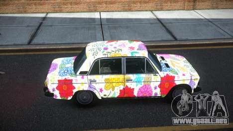VAZ 2106 Antha S7 para GTA 4