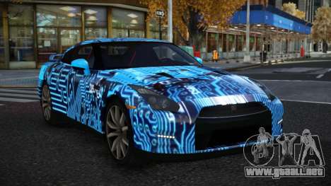 Nissan GT-R Dacosa S9 para GTA 4