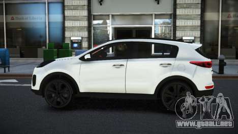 Kia Sportage Sivof para GTA 4