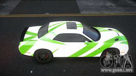 Dodge Challenger Ellage S7 para GTA 4