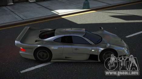 Mercedes-Benz CLK GTR Ewew para GTA 4