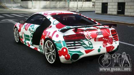 Audi R8 Danvu S9 para GTA 4