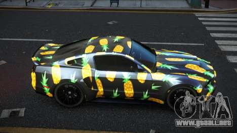 Ford Mustang Gecky S7 para GTA 4