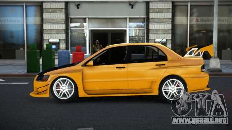 Mitsubishi Lancer Evolution IX Raqih para GTA 4