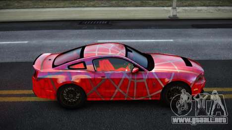 Shelby GT500 Anrahen S13 para GTA 4