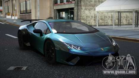Lamborghini Huracan Altuin S5 para GTA 4