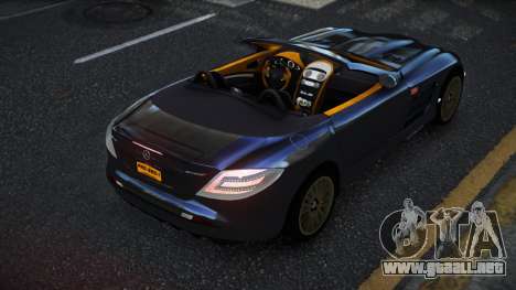Mercedes-Benz SLR Risgel para GTA 4