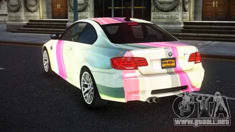 BMW M3 E92 Lanin S5 para GTA 4