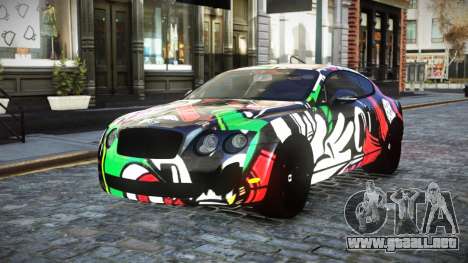 Bentley Continental SS Jasgaer S9 para GTA 4