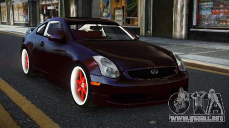 Infiniti G35 Qigbuqotu para GTA 4