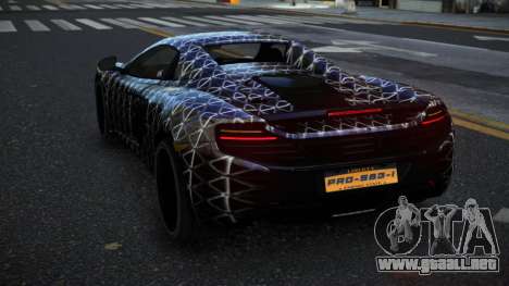 McLaren 650S Chanky S11 para GTA 4