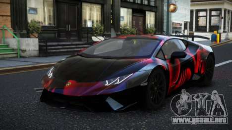 Lamborghini Huracan Altuin S8 para GTA 4