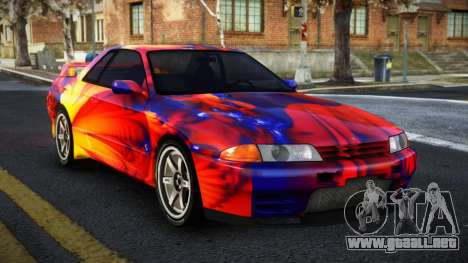 Nissan Skyline R32 Alro S11 para GTA 4