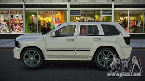 Dodge Durango Tekweg para GTA 4