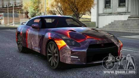Nissan GT-R R35 Lersa S1 para GTA 4