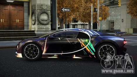 Bugatti Chiron Jehan S14 para GTA 4