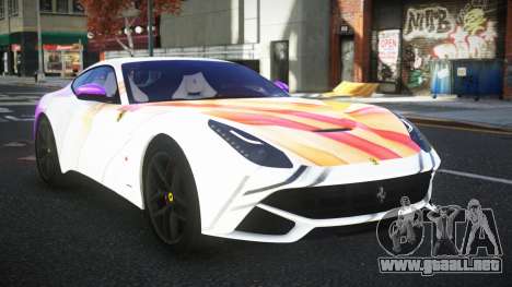 Ferrari F12 Ryjop S12 para GTA 4