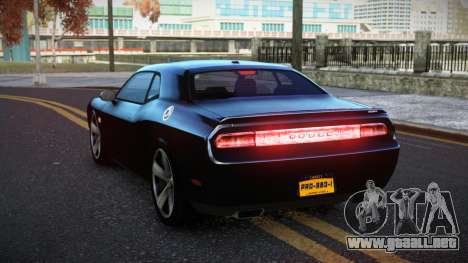 Dodge Challenger Yuyunafeb para GTA 4