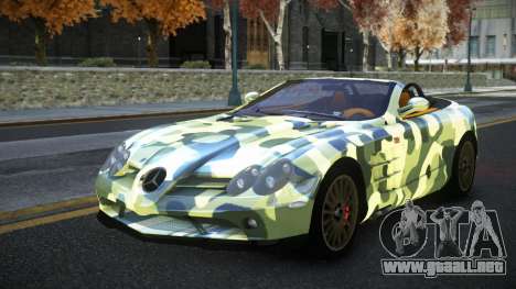 Mercedes-Benz SLR Risgel S14 para GTA 4