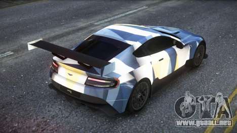 Aston Martin Vantage Relie S11 para GTA 4