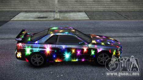 Nissan Skyline R34 Owyna S2 para GTA 4