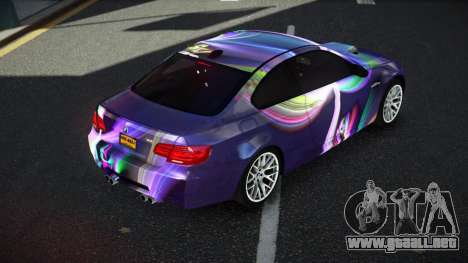 BMW M3 E92 Lanin S9 para GTA 4