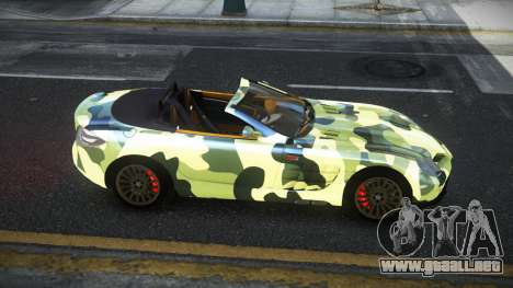 Mercedes-Benz SLR Risgel S13 para GTA 4
