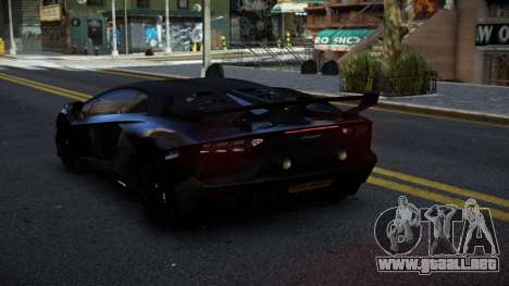 Lamborghini Aventador Berniel S8 para GTA 4