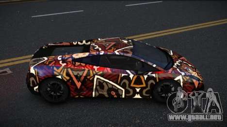 Lamborghini Gallardo Ganiah S14 para GTA 4