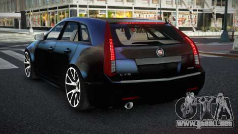 Cadillac CTS Leweqi para GTA 4