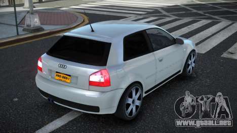 Audi S3 Asog para GTA 4