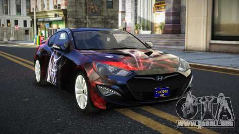 Hyundai Genesis Donahin S10 para GTA 4