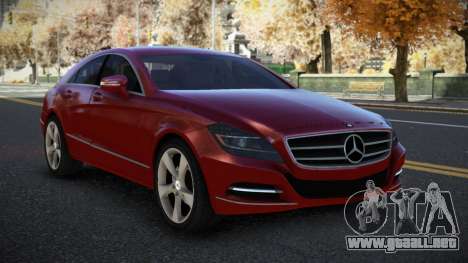 Mercedes-Benz CLS350 Beqbufen para GTA 4