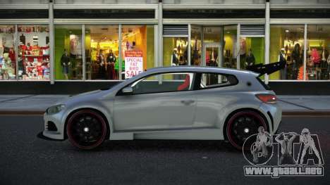 Volkswagen Scirocco Potci para GTA 4