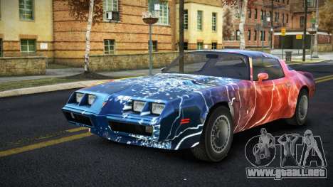 Pontiac Trans AM Beasy S2 para GTA 4