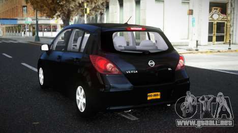 Nissan Versa Bifa para GTA 4