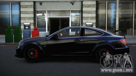Mercedes-Benz C63 AMG Talces para GTA 4